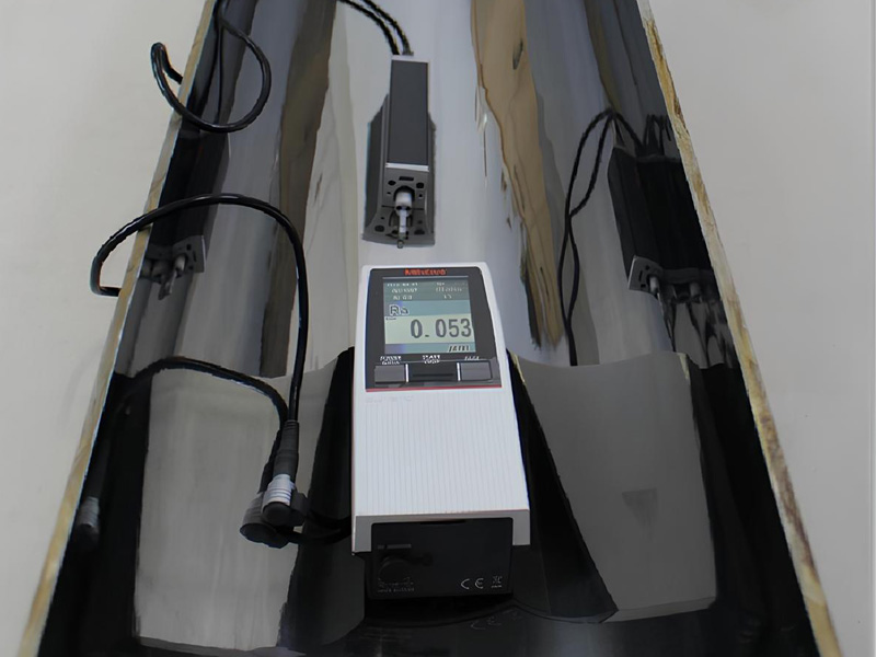 日本三豐粗糙度儀，粗糙度可根據(jù)客戶需求達(dá)到3S Ra≤0.6um、1S Ra≤0.3um