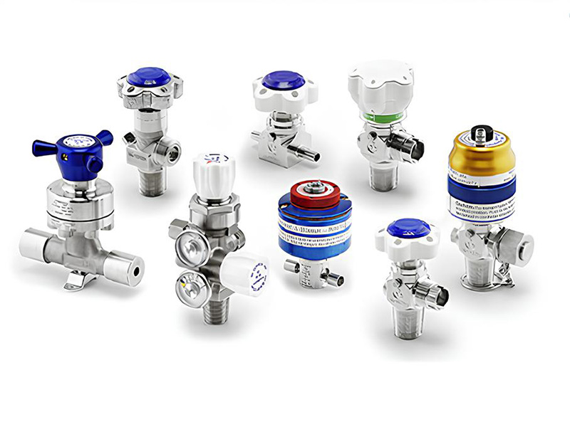 羅達萊克斯高純氣瓶閥